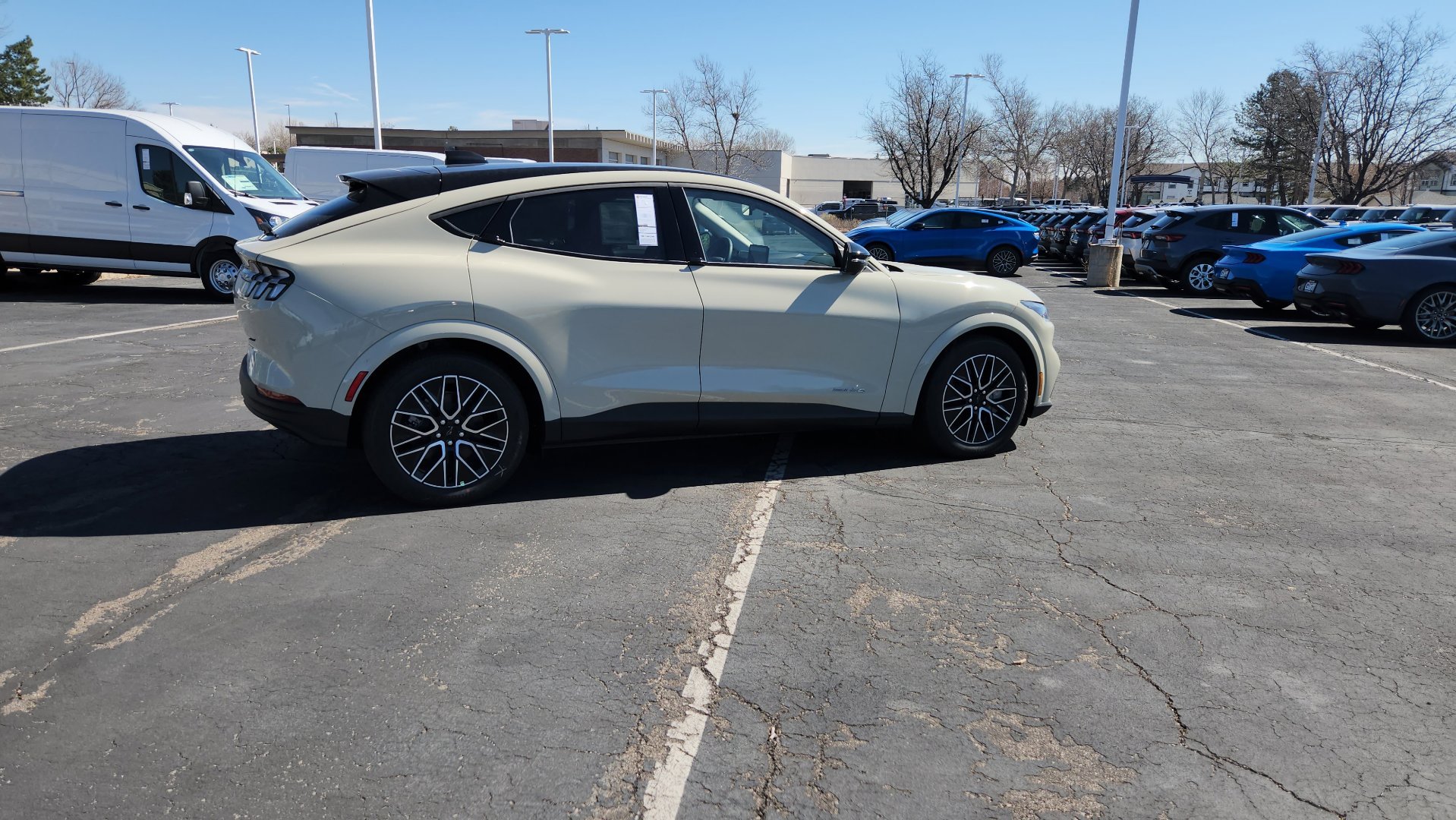 New 2026 Desert Sand Ford Premium image 16