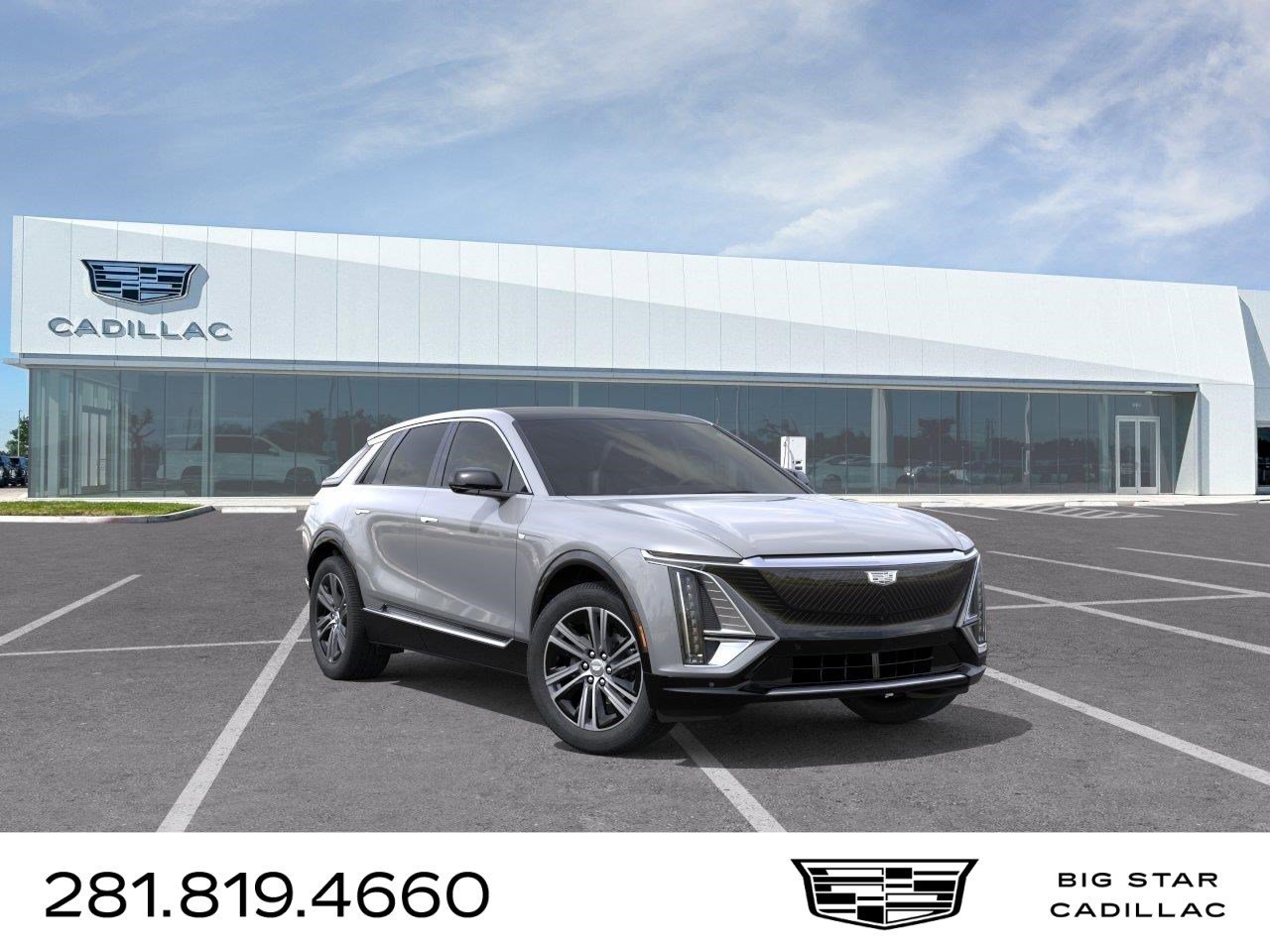 2026 Cadillac Lyriq Luxury RWD's photo