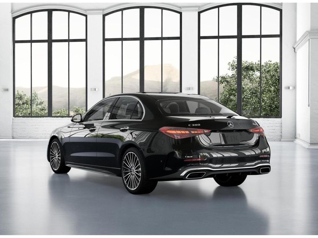 New 2026 Obsidian Black Metallic Mercedes-Benz C 300 image 28