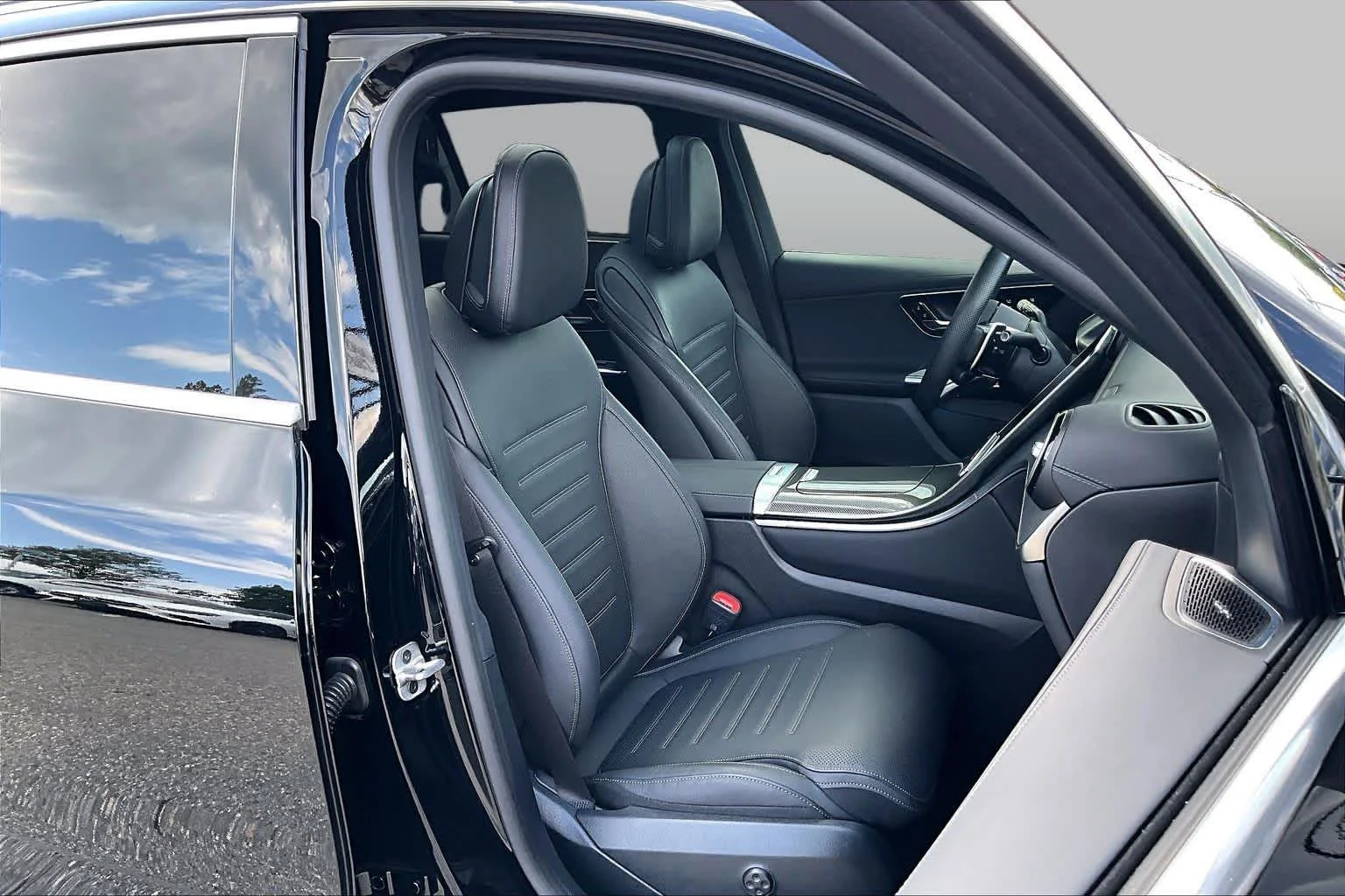 Certified Used 2025 Black Mercedes-Benz AMG® GLC 43 image 8