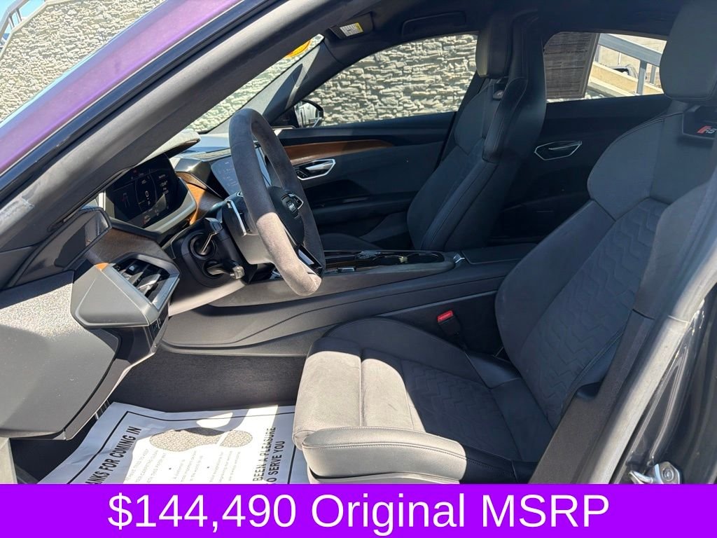 Used 2022 Gray Audi Base image 10