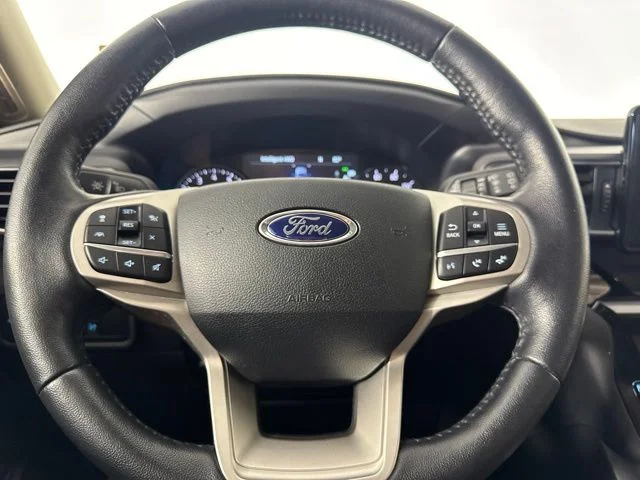 Used 2021 White Metallic Ford Limited image 20