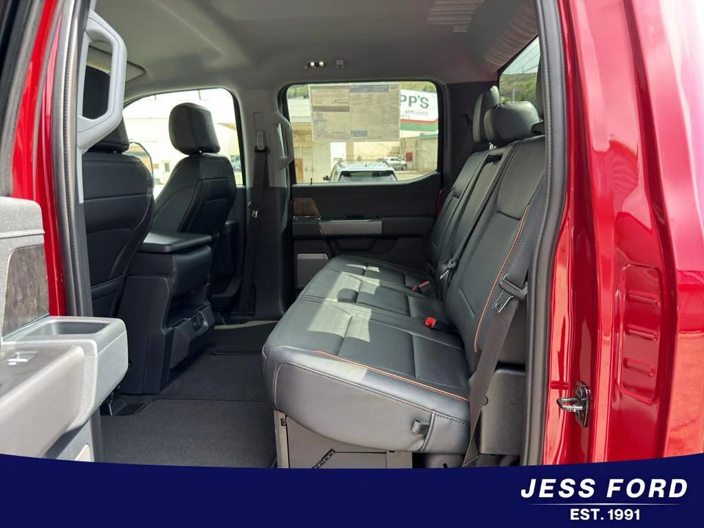 New 2026 Ruby Red Metallic Tinted Clearcoat Ford F-350® Lariat® image 18