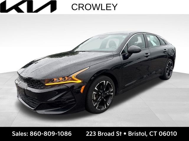 Used 2024 Black Kia GT-Line image 1