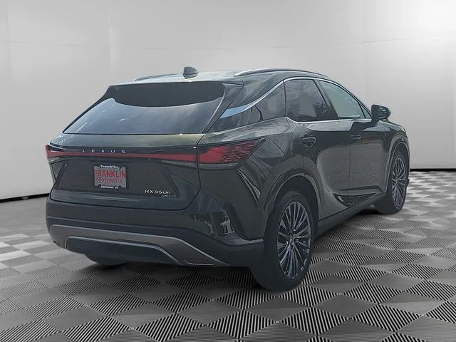 Used 2025 Green Lexus 350h Luxury image 4