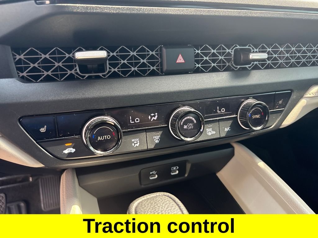 Used 2024 Canyon River Blue Metallic Honda EX image 21
