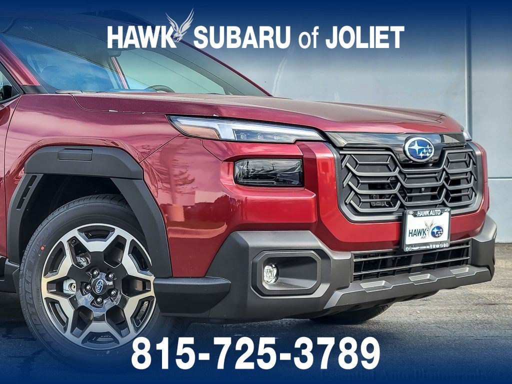 Used 2026 Crimson Red Pearl Subaru Touring image 2