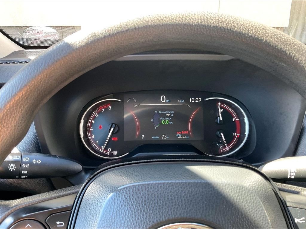 Used 2025 Black Toyota LE image 24