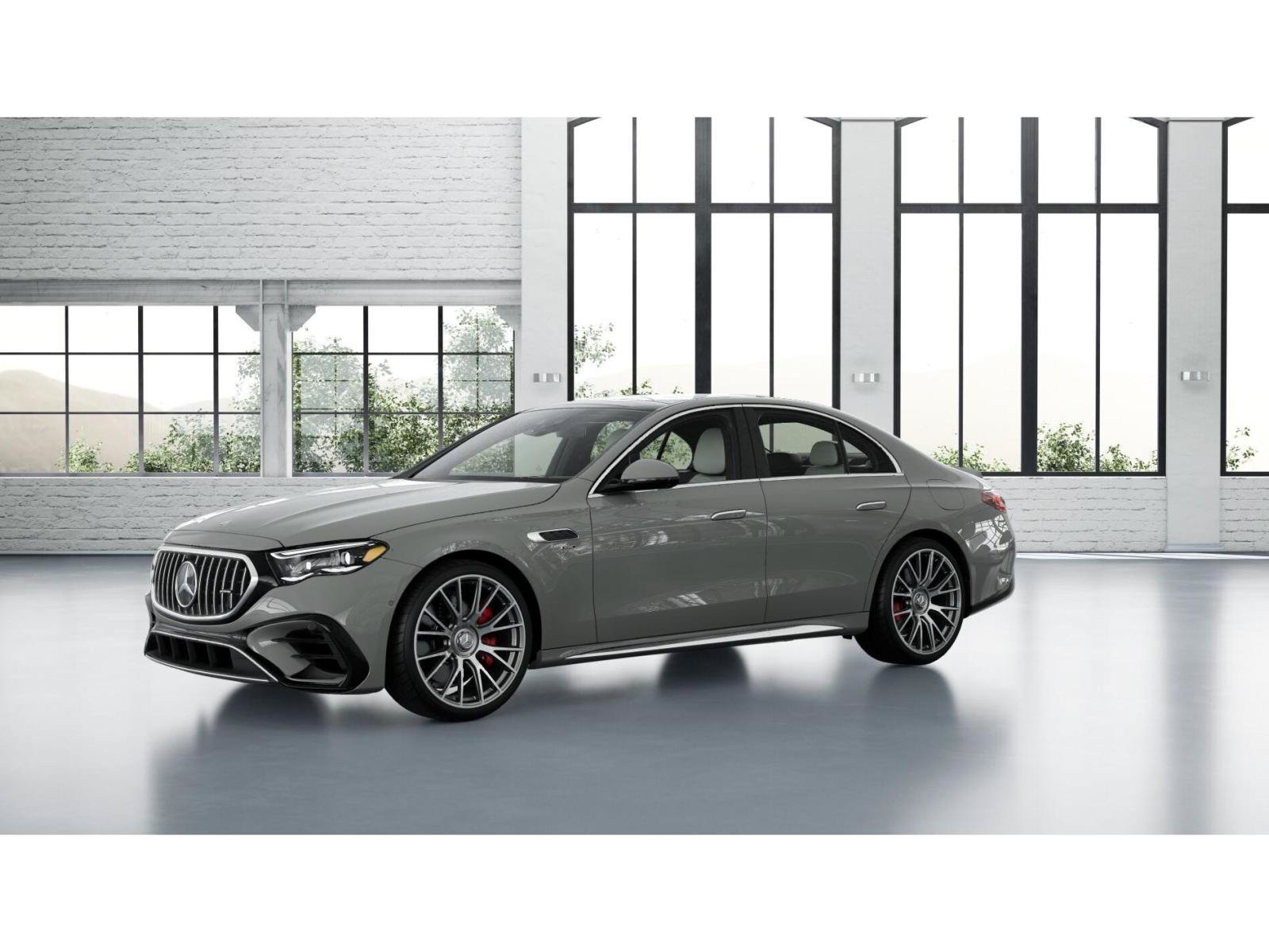 New 2027 MANUFAKTUR Alpine Grey Mercedes-Benz AMG® E 53 E image 38