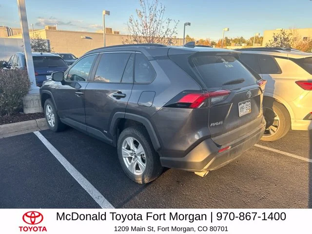 Used 2020 Gray Toyota XLE image 2