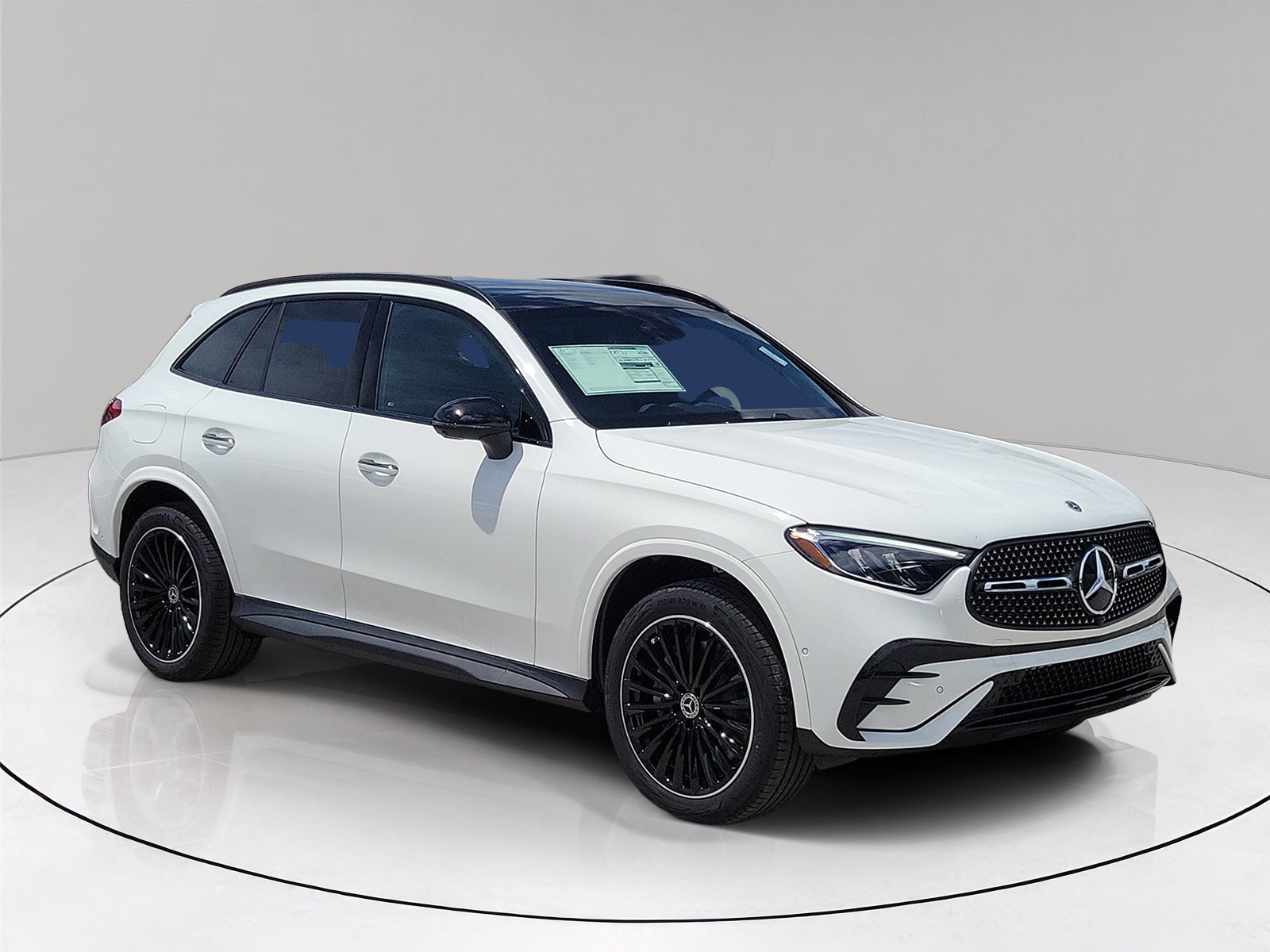 New 2027 Polar White Mercedes-Benz GLC 300 image 31