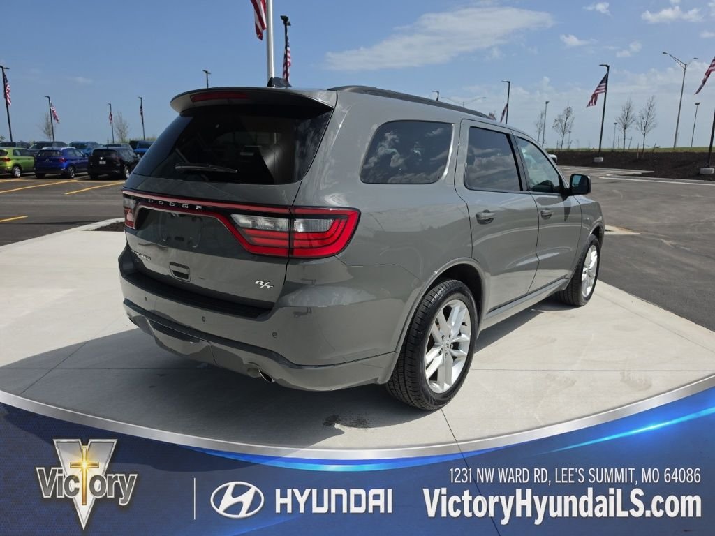 Used 2025 Gray Dodge R/T Plus image 5