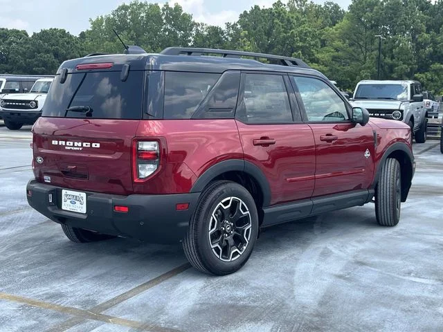 New 2026 Ruby Red Metallic Tinted Clearcoat Ford Outer Banks image 3