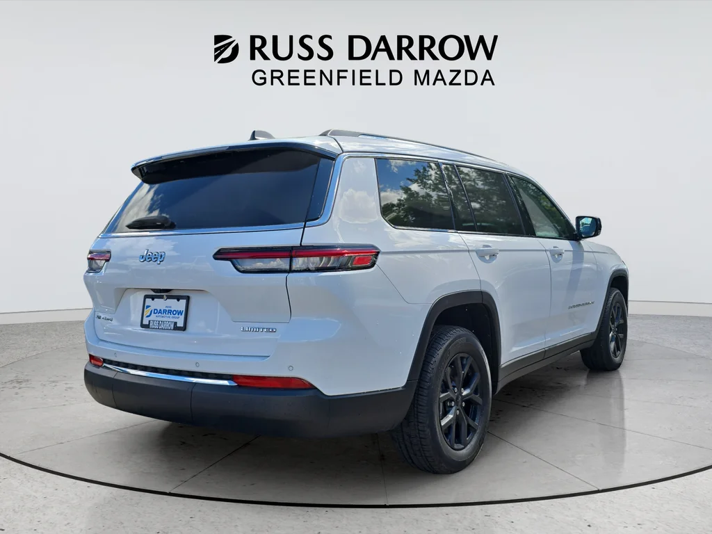 Used 2022 White Jeep Limited image 5