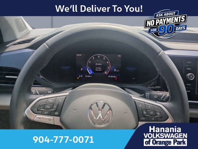 Used 2022 Silver Volkswagen 1.5T SE image 27