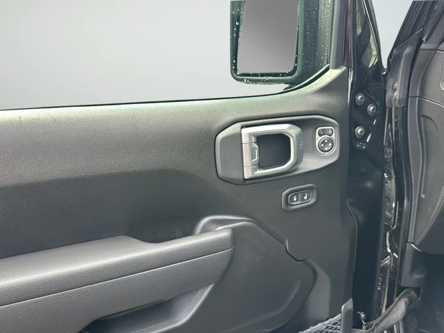 New 2026 Black Jeep Sport S image 9