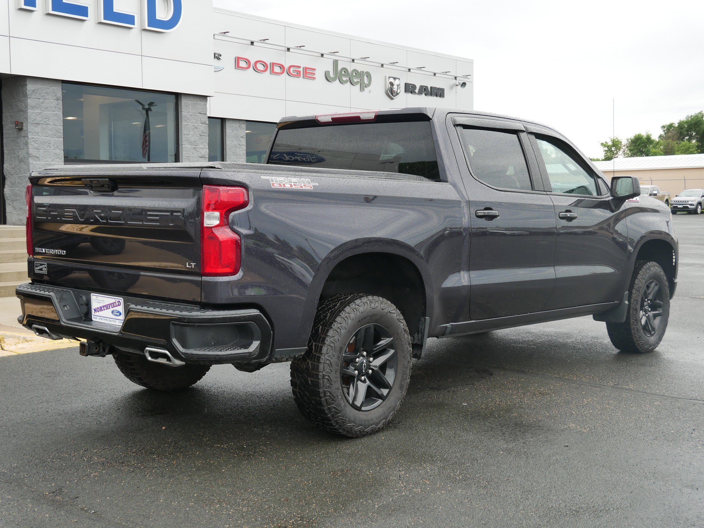Used 2023 Black Chevrolet LT Trail Boss image 8