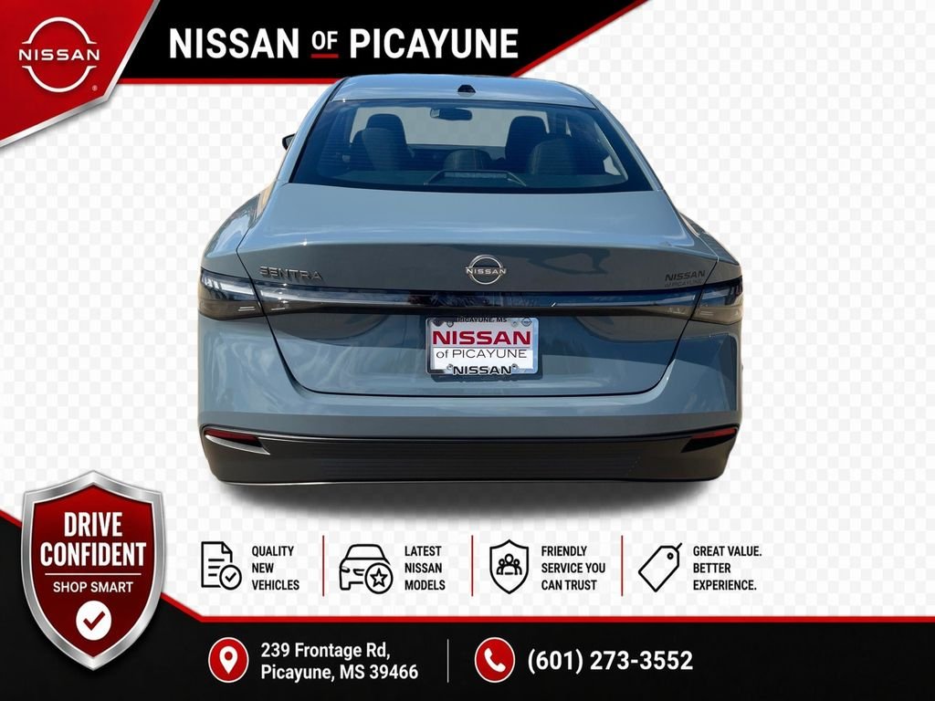 New 2026 Atlantic Gray Metallic Nissan SV image 5