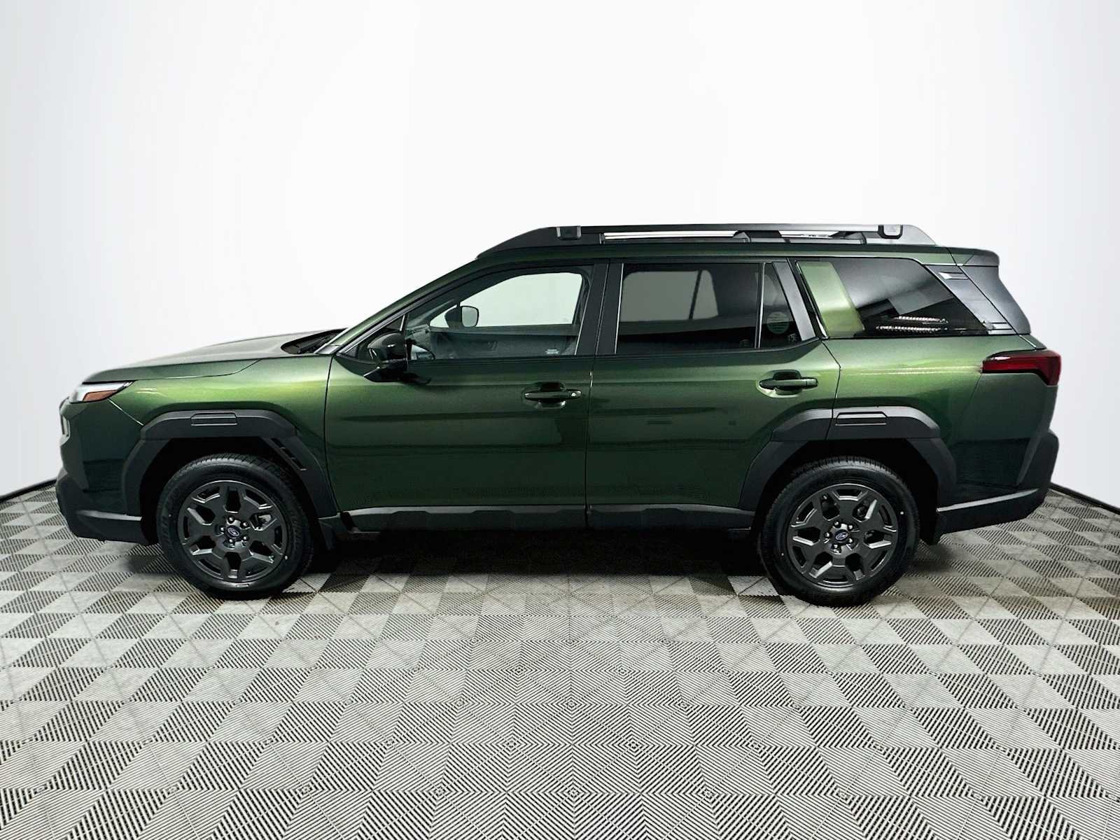 Certified Used 2026 Deep Emerald Green Pearl Subaru Premium image 4