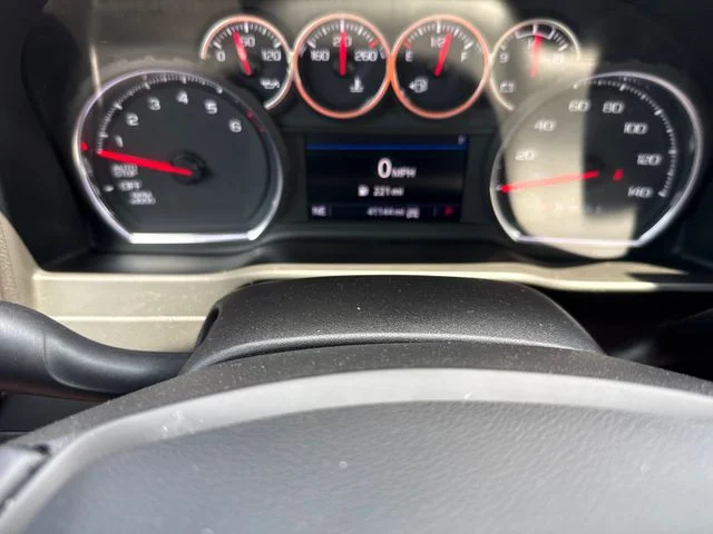 Certified Used 2021 Summit White Chevrolet LT Trail Boss image 33