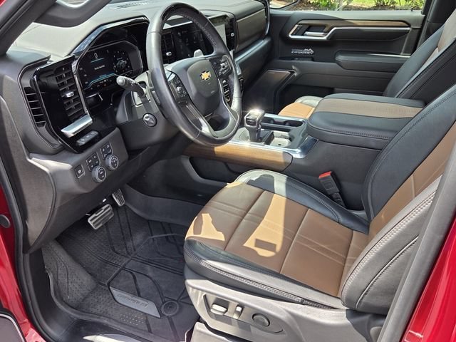 Certified Used 2025 Radiant Red Tintcoat Chevrolet High Country image 9