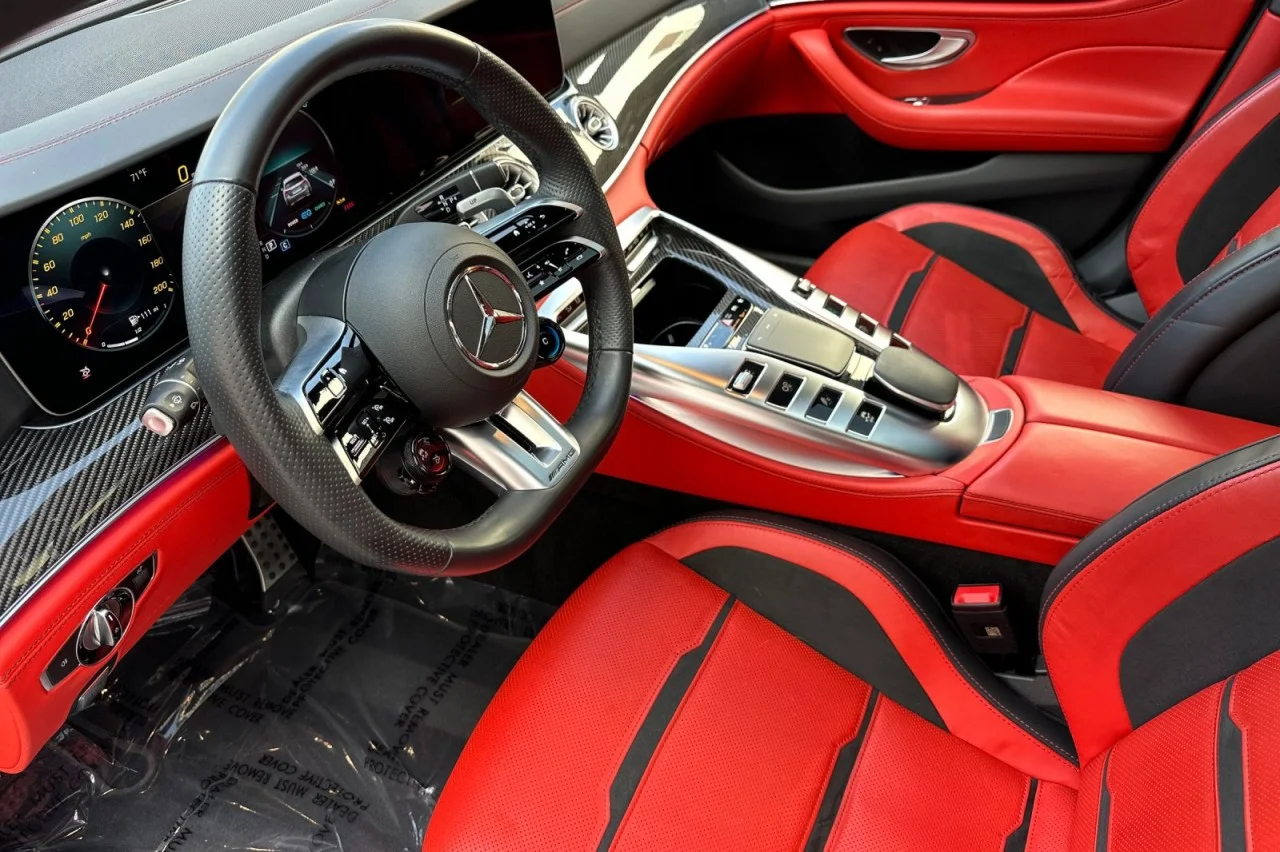Certified Used 2023 MANUFAKTUR Graphite Grey Magno Mercedes-Benz AMG® GT 53 image 9