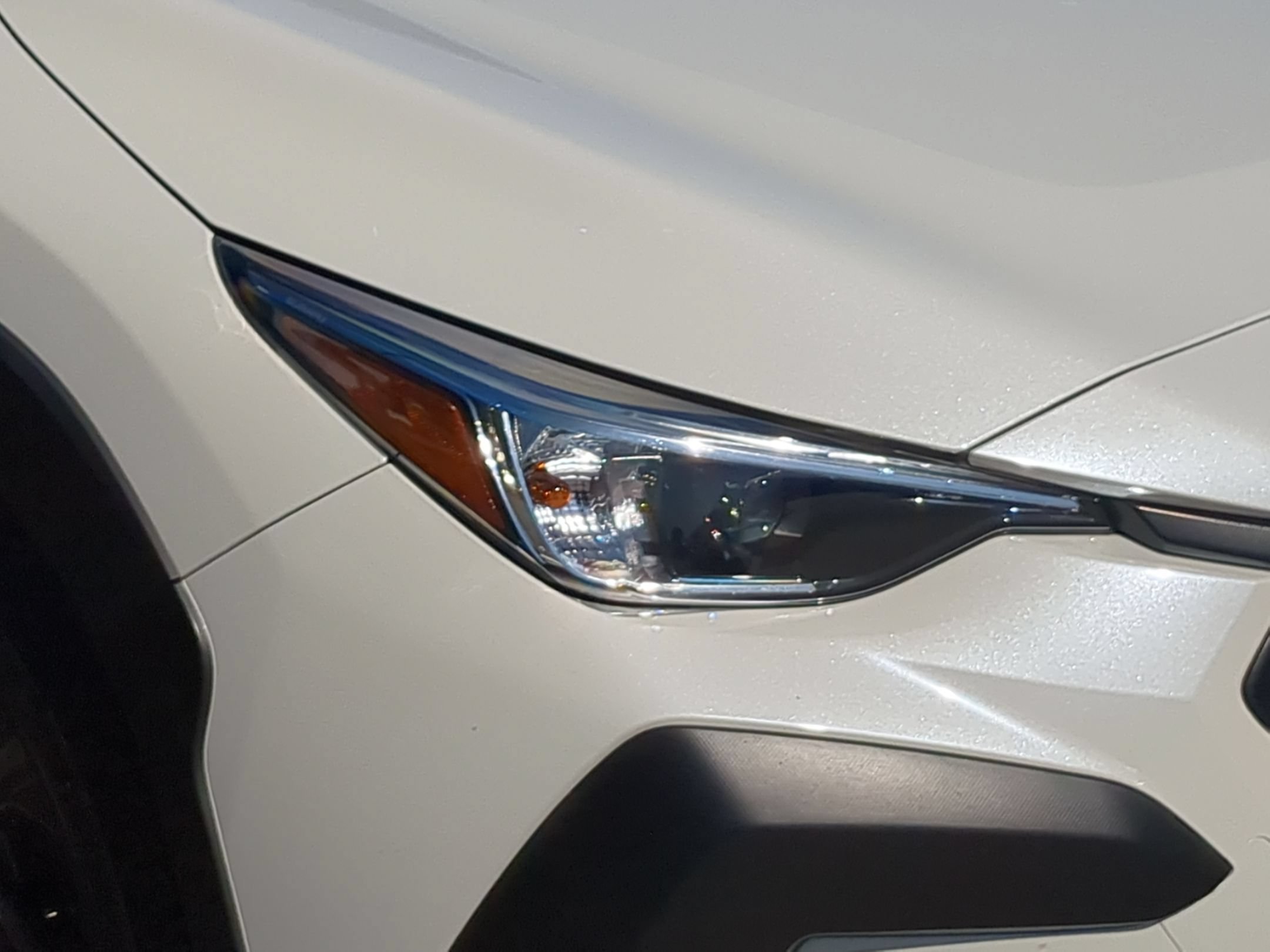 Certified Used 2024 Crystal White Pearl Subaru Base image 10