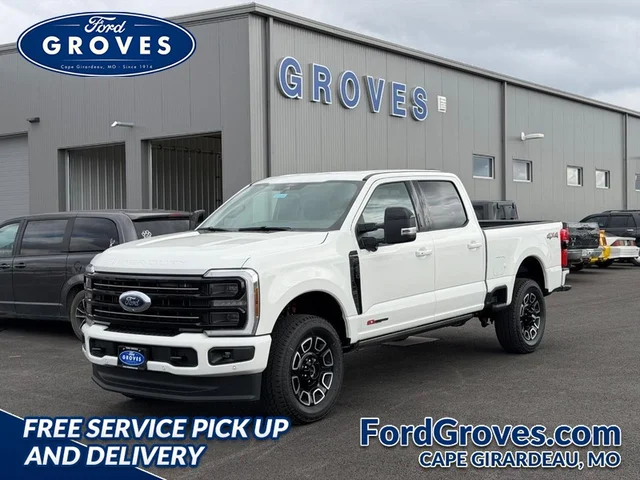 2026 Ford Super Duty F-250® Platinum®