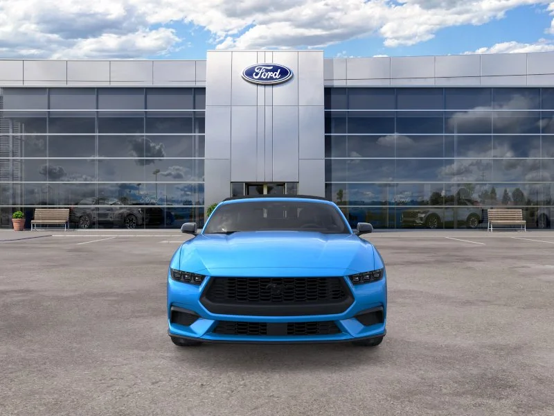 New 2026 Grabber Blue Metallic Ford EcoBoost® Premium Convertible image 28