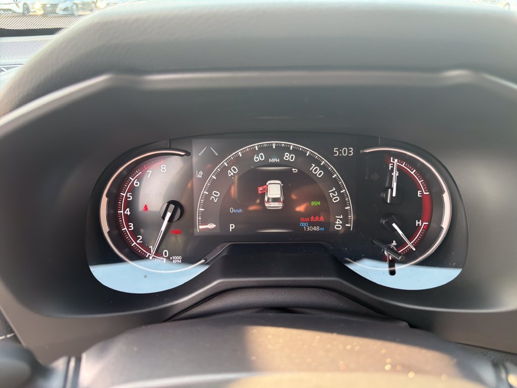 Used 2025 Blue Toyota XLE image 15