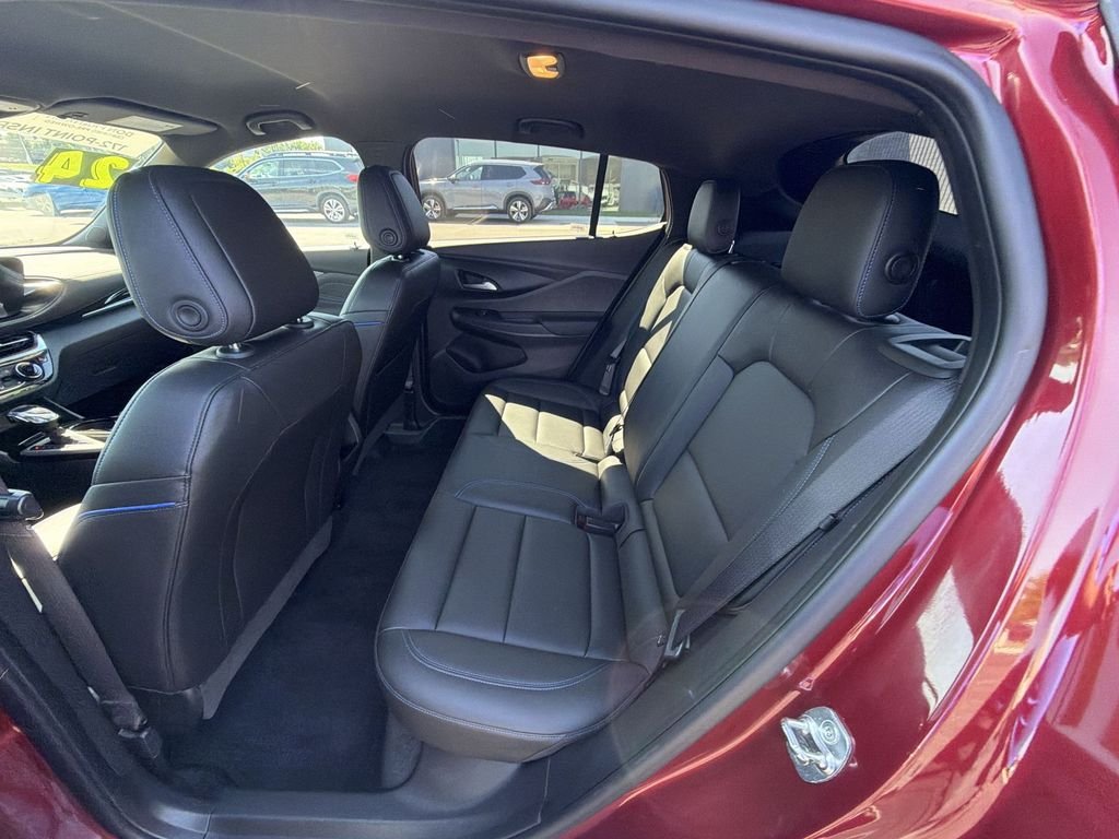 Certified Used 2024 Red Buick Sport Touring image 21