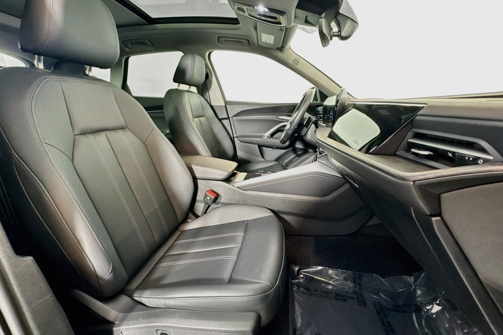 Used 2025 Tambora Gray Metallic Audi Premium Plus image 26
