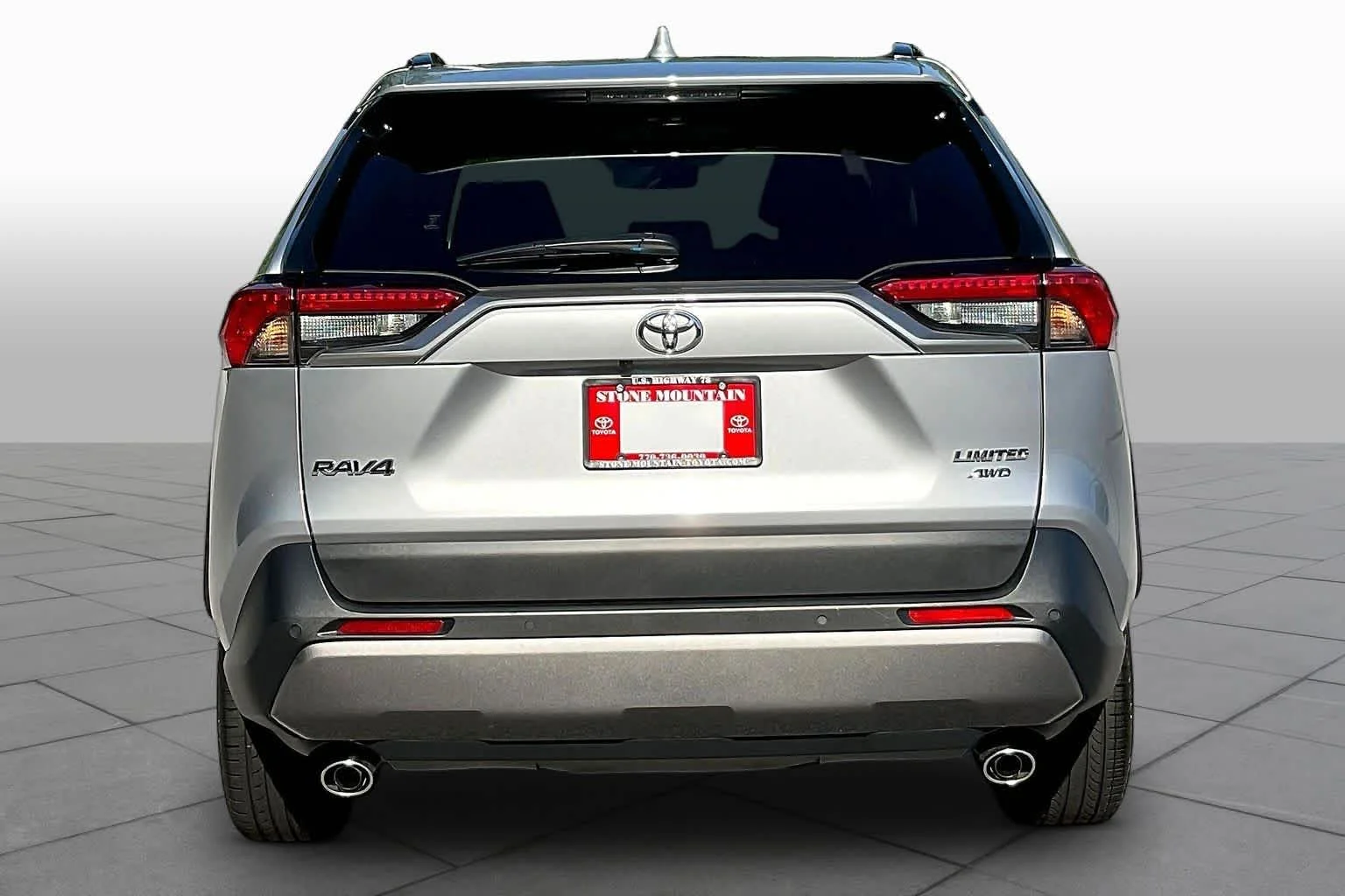 Used 2021 Silver Sky Metallic Toyota Limited image 5