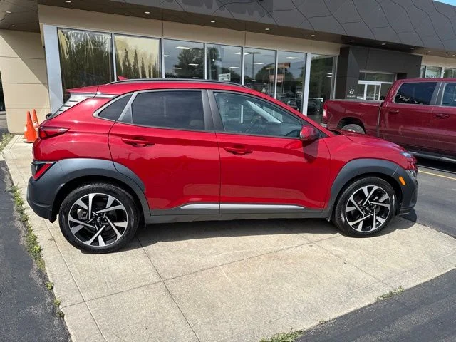 Certified Used 2022 Red Hyundai Limited image 21