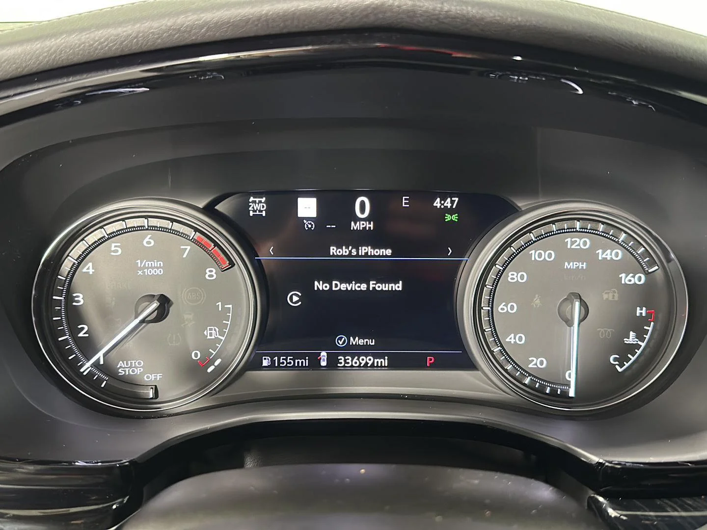 Used 2023 Argent Silver Metallic Cadillac AWD Premium Luxury image 26