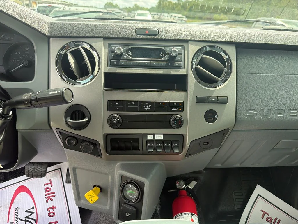 Used 2025 White Ford Base image 16