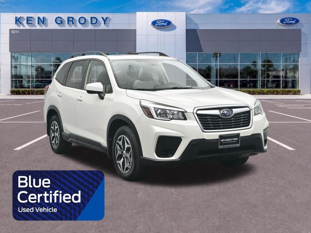2020 Subaru Forester Premium's photo