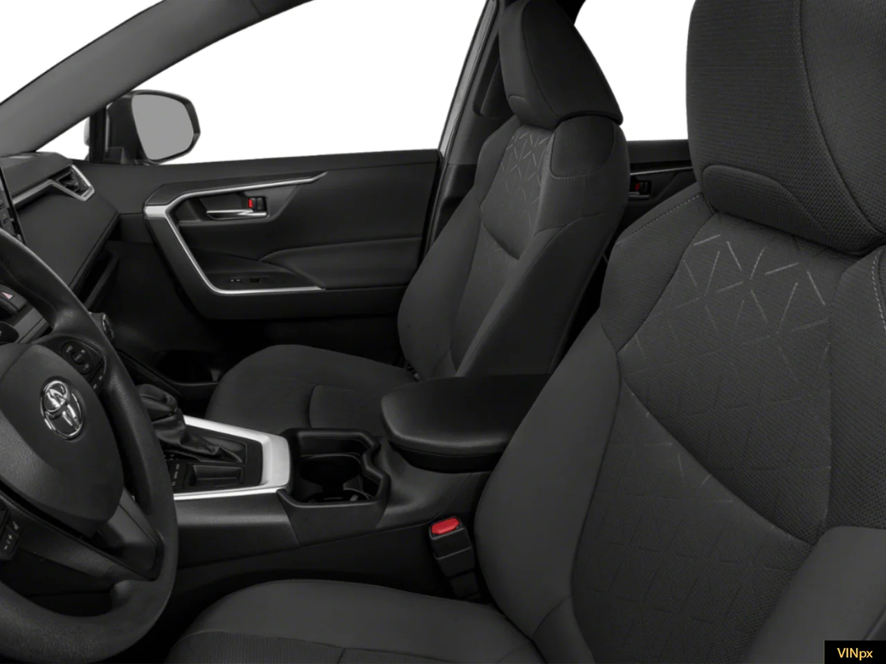 Used 2019 Super White Toyota XLE Premium image 6