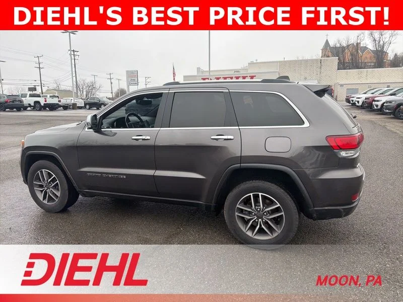 Used 2021 Gray Jeep Limited image 7
