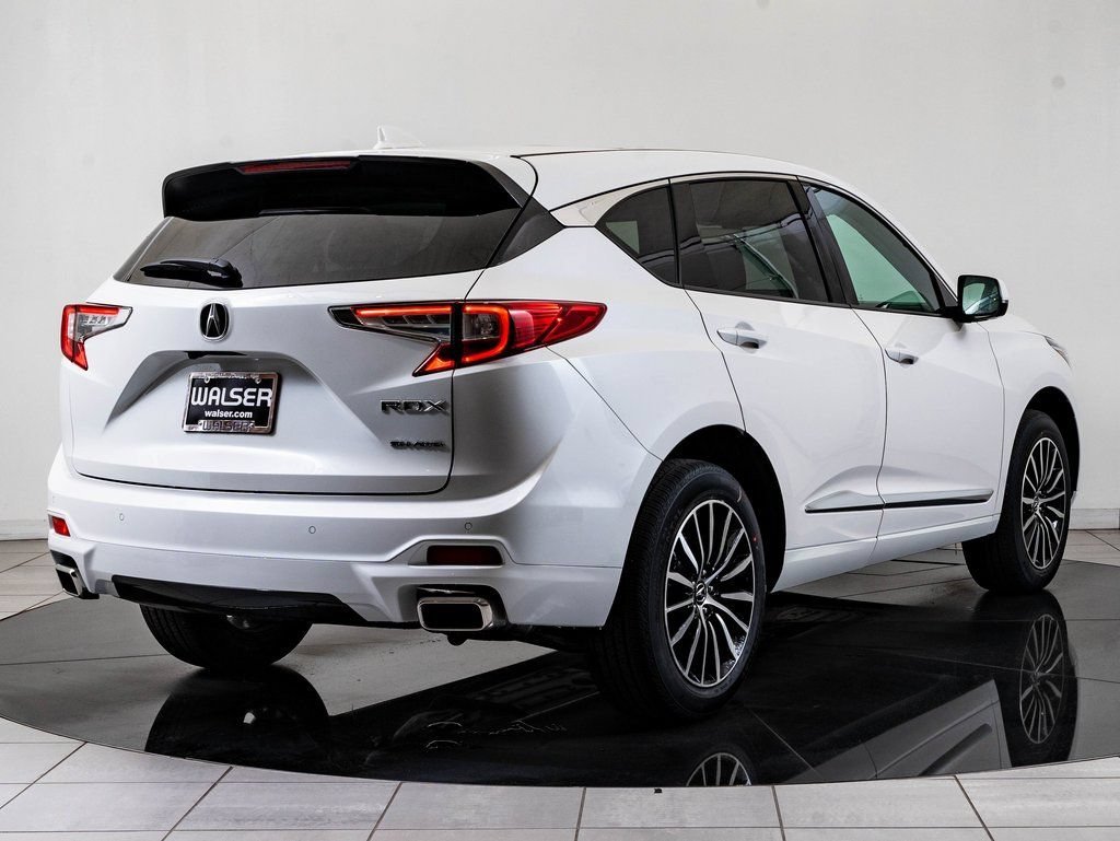 Used 2026 Platinum White Acura Advance Package image 10