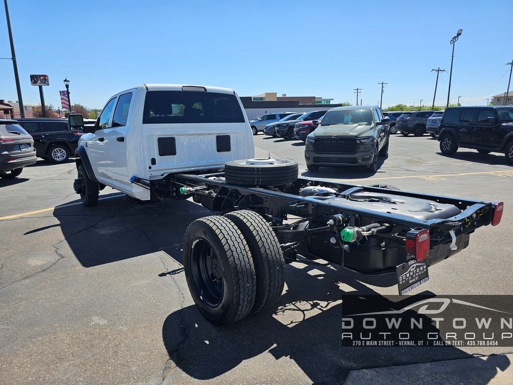 New 2026 Bright White Clearcoat RAM Tradesman image 5