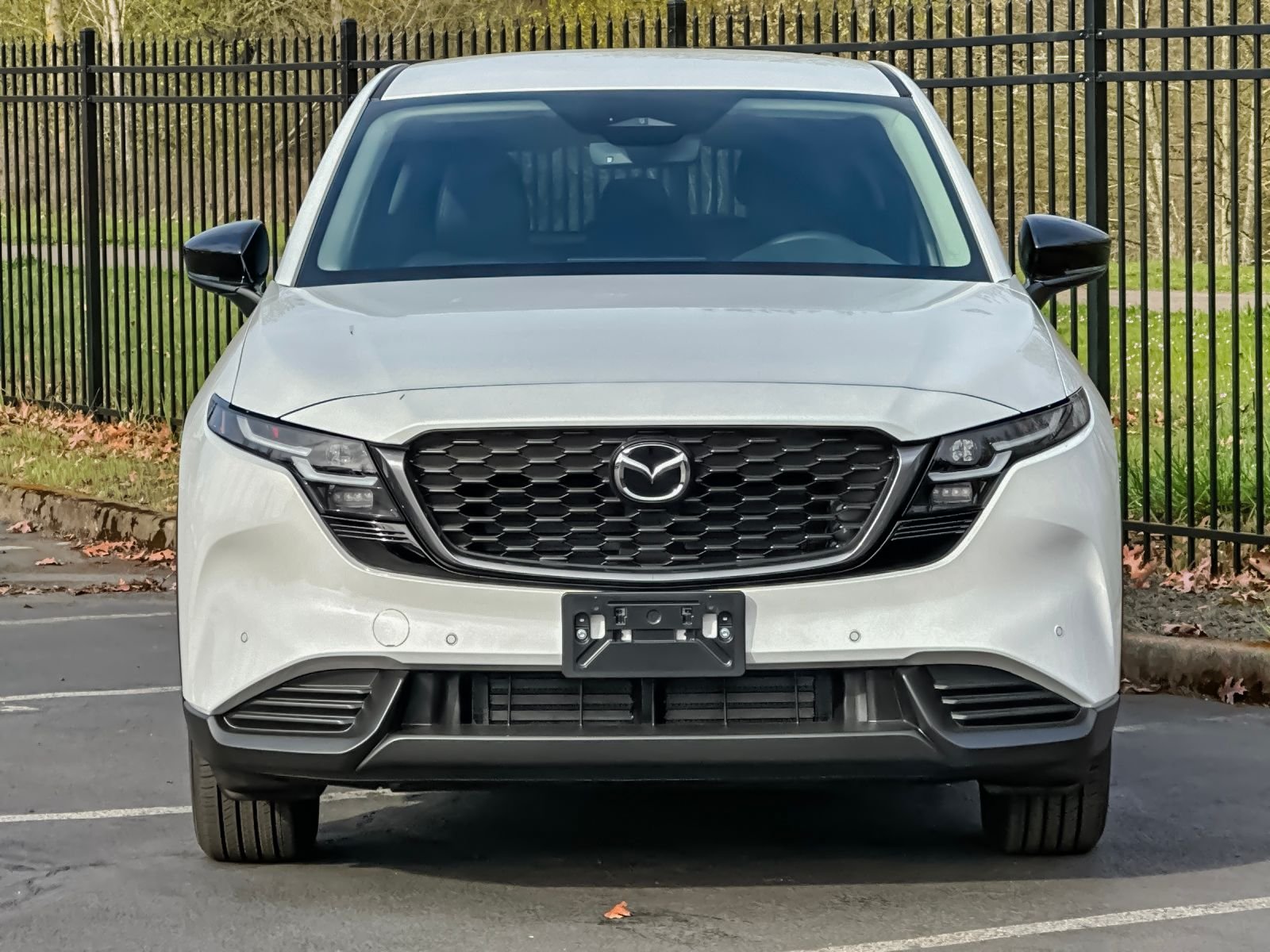 New 2026 Rhodium White Metallic Mazda 2.5 S Select AWD image 8