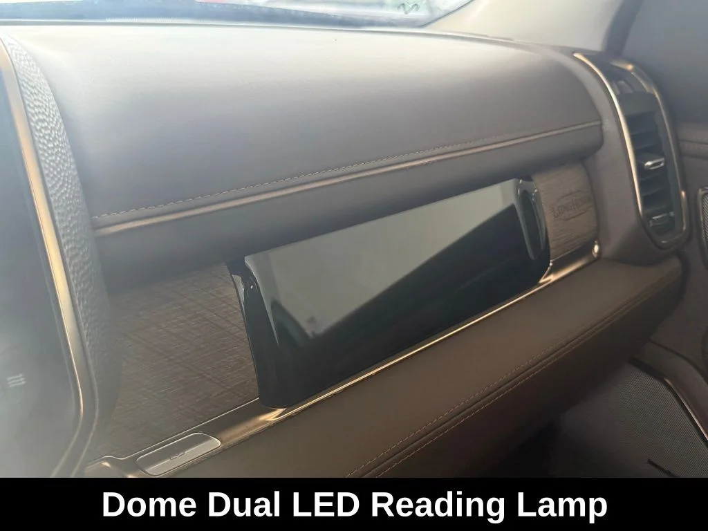 New 2026 Diamond Black Crystal Pearl-Coat Exterior Paint RAM Limited Longhorn image 23