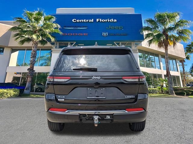 Certified Used 2024 Black Jeep Laredo X image 7