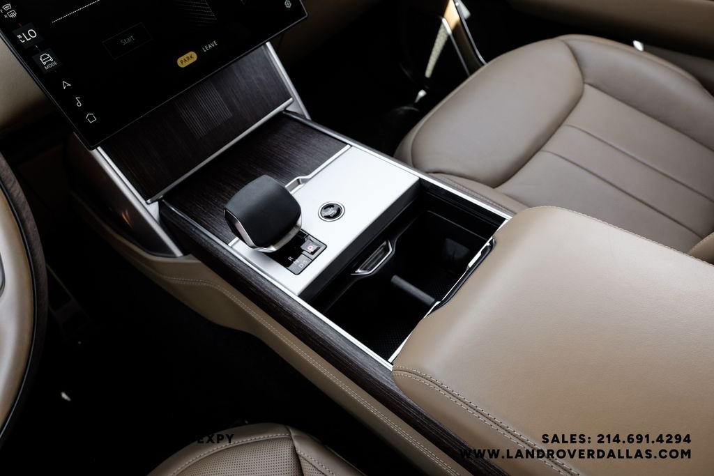 Used 2024 Black Land Rover Autobiography image 26