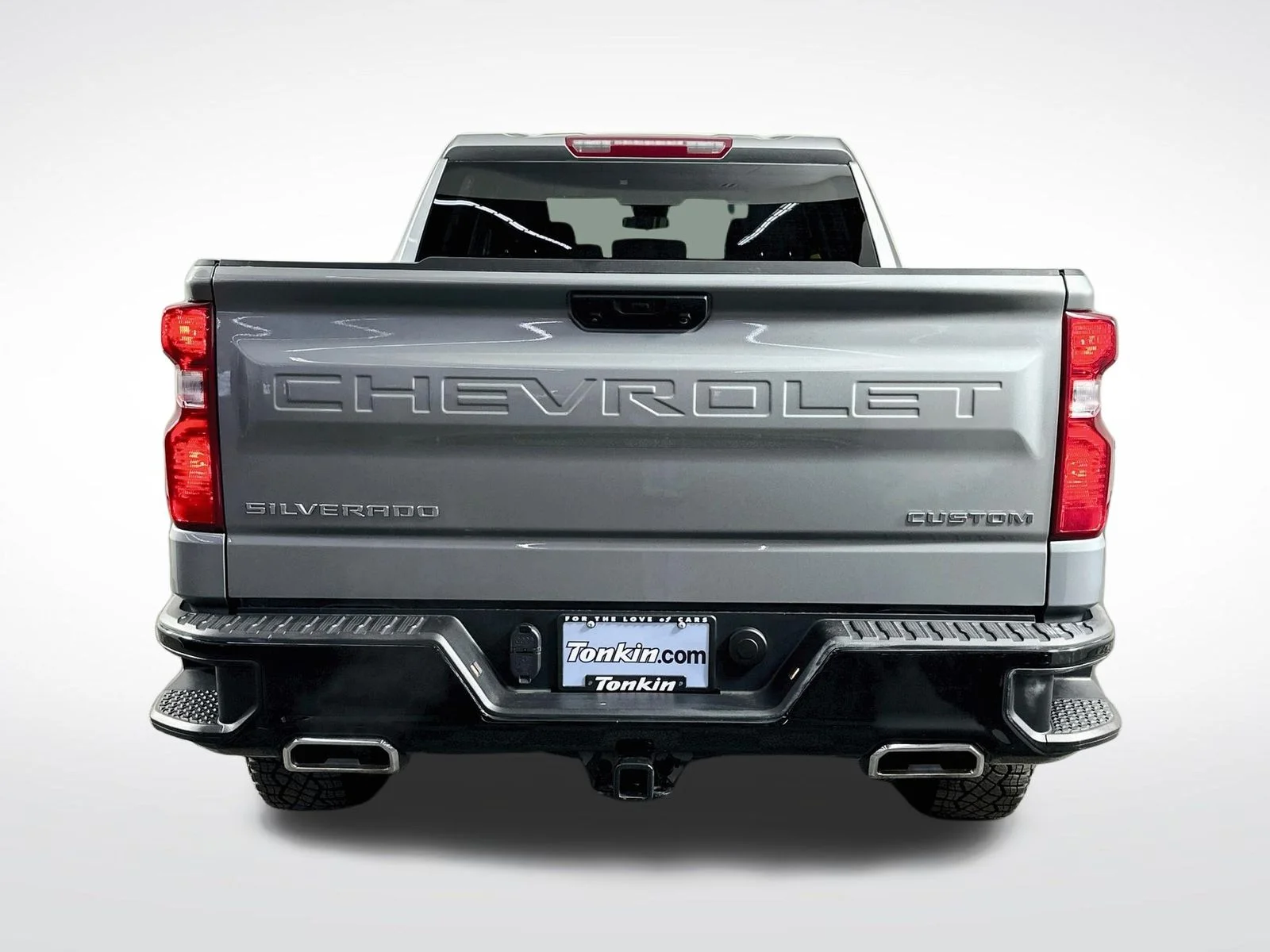 Used 2024 Sterling Gray Metallic Chevrolet Custom Trail Boss image 7