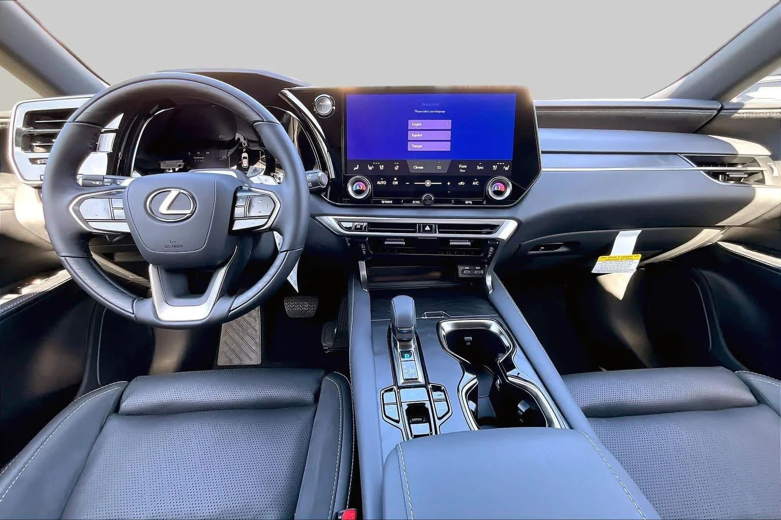 New 2026 Cloudburst Gray Lexus LUXURY AWD image 5