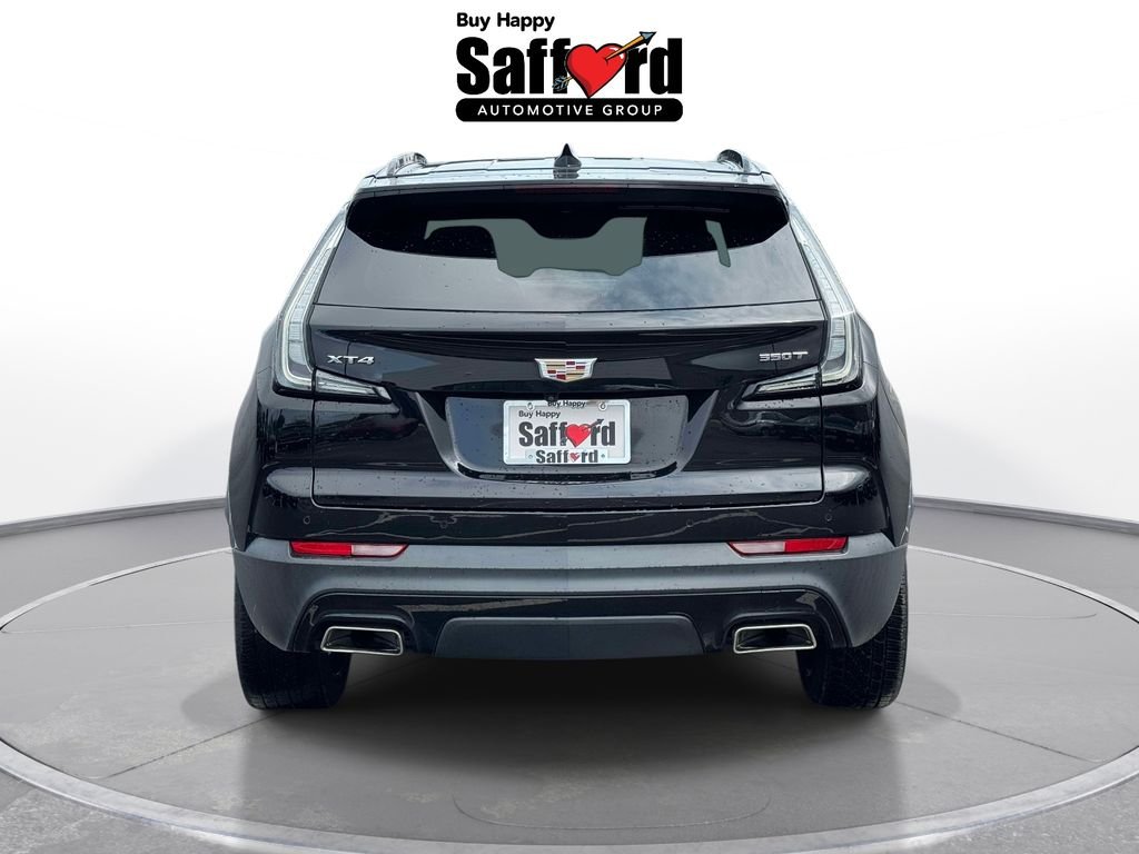 Used 2023 Black Cadillac Sport image 6