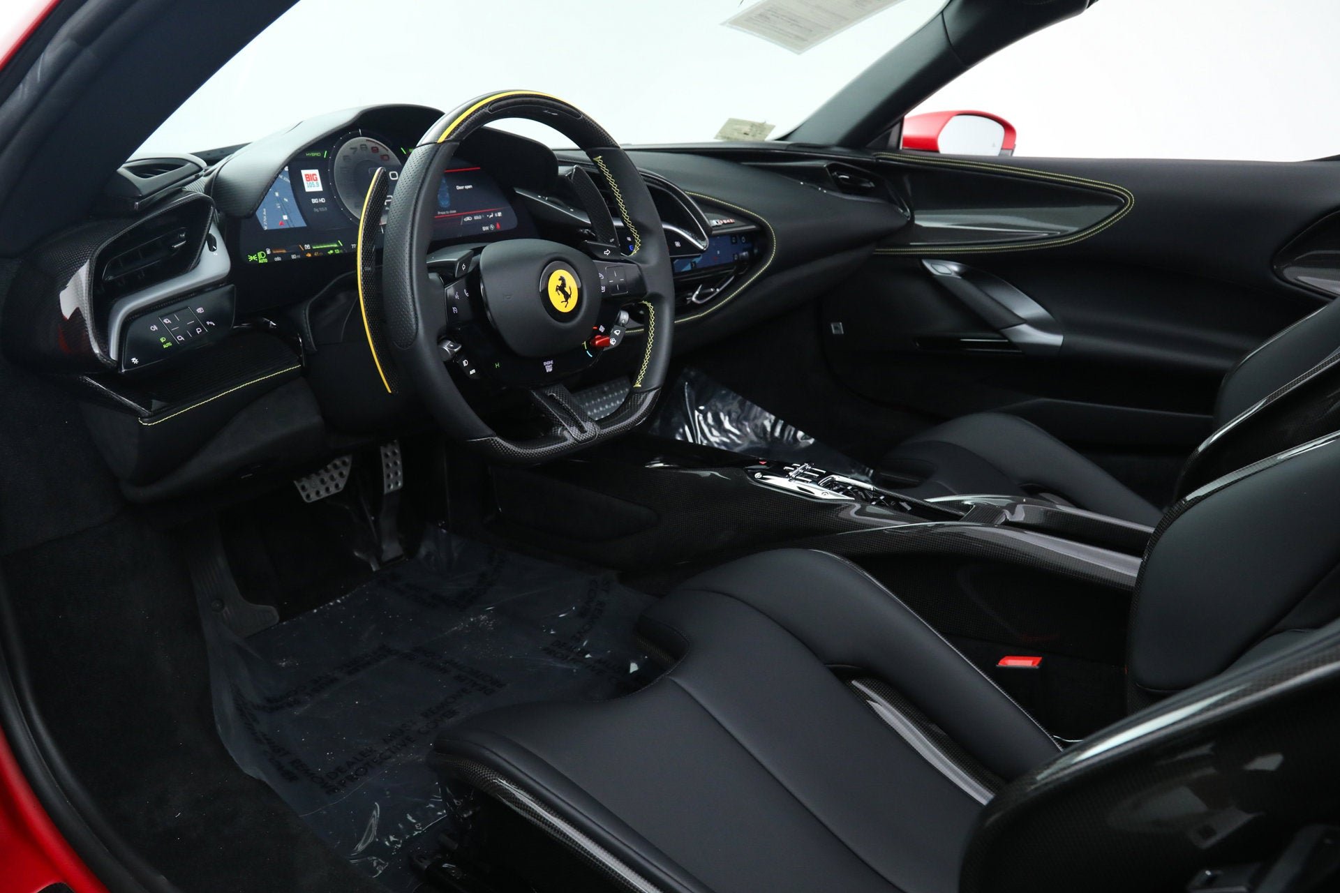Certified Used 2024 Rosso Ferrari F1-75 Opaco Ferrari  image 2