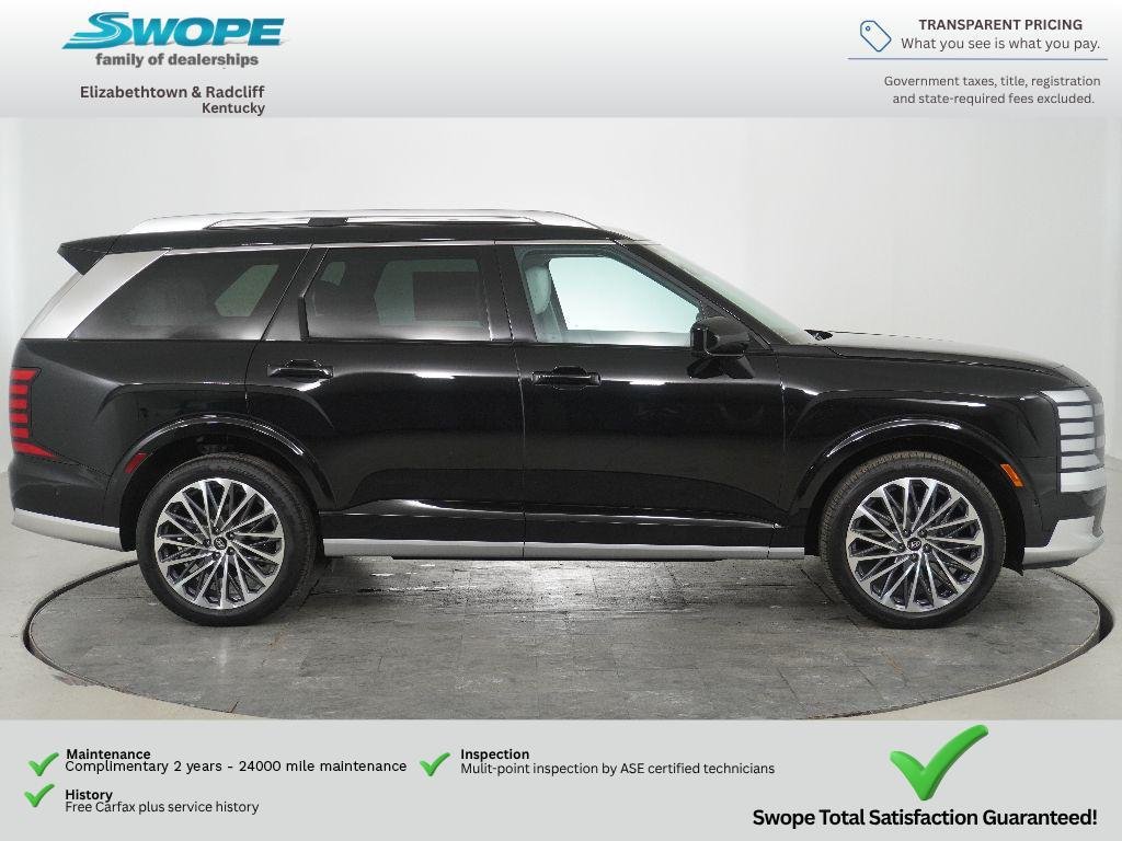 New 2026 Abyss Black Pearl Hyundai Calligraphy AWD image 2